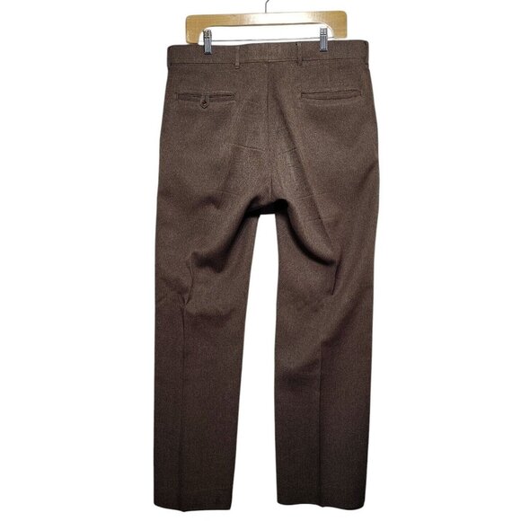 Vintage Levi's Action Slacks Mens Brown Size 36x30 80's - Picture 2 of 8